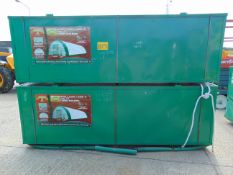 Heavy Duty Storage Shelter 40'W x 80'L x 20' H