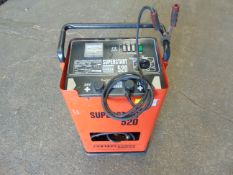 Sealey SUPERSTART 520 Professional Battery Starter/Charger 12/24v