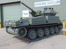 EXTREMELY RARE CVRT 76 MM LIGHT TANK SCORPION/SALAMANDER VARIANT