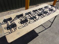 6 x Vehicle Fire Extinguisher Mounting Brackets