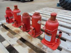 Q 5 x Norco 20 Tonne Hydraulic Jacks