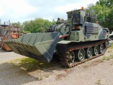Very Rare Ex Reserve Combat Engineer Tractor (CET) ONLY 7 MILES! with amphibious capability