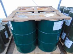 4 x Unused 200L Drums of Ultra-Safe OX-40 High Quality Hydraulic Fluid