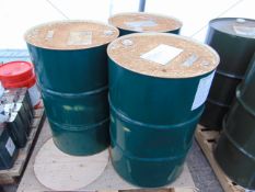 3 x Unused 200L Drums of Ultra-Safe OX-40 High Quality Hydraulic Fluid.