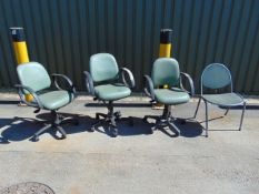 4 x Office / Lab Chairs