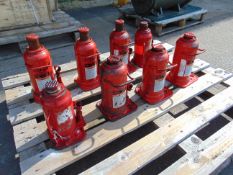 Qty 8 x Norco 20 Tonne Hydraulic Jacks