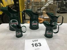 Collectable Castrol Oil can Set of 5 New Unused