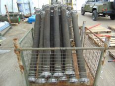 9 x AWG Hard Suction Hoses