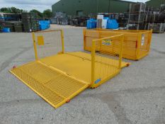 2 x Drop Side Cage Pallet / Stillages