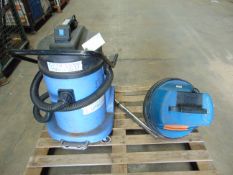 2 x Heavy Duty Vacuum Cleaners