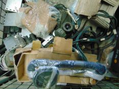 Mixed Stillage of CES Equipment Including Tools, Radio Eqpt, Periscope, Lights etc