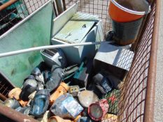 Torches, Lockable Safe, First Aid Kits