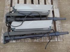 2 x CCTV Cameras C/W Siemens Housing Cases