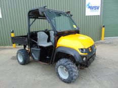 JCB Workmax 4WD Diesel Utility Vehicle UTV Only 359 Hours!