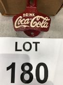 Vintage Coca Cola Bottle Opener