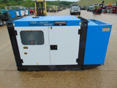 UNISSUED 30 KVA 3 Phase Silent Diesel Generator Set