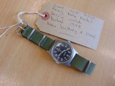 British Army CWC W10 Service Watch Nato Marked Date 1998
