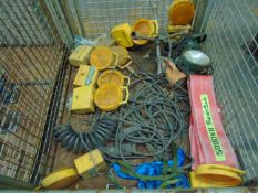Mixed Lights, SpanSet 5000Kg Slings, Cables etc