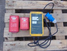 2 x Durite Voltage Converters & 1 x Nortec UL30i Universal Battery Charger / Trickle Charger