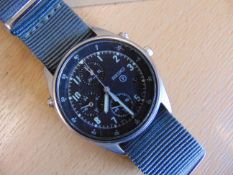 Seiko Gen 2 RAF Pilots Chrono Date 1995