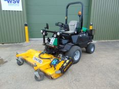 2014 Ransomes HR300 C/W Muthing Outfront Flail Mower 2445 hrs only