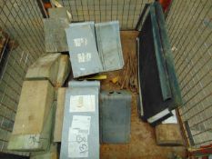 Mixed Wheel Chocks, Tent Pegs etc