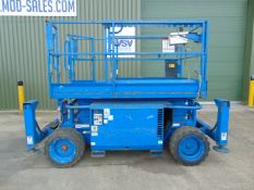 SkyJack SJ6826RT Rough Terrain Diesel Scissor Lift ONLY 2,634 Hours!