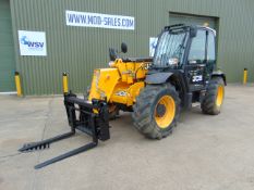 2015 JCB 535-95 Telehandler complete with fork attachments ONLY 1,282 HOURS!