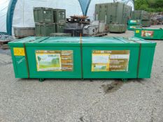 Container Shelter 20'W x 40'L x 6'6