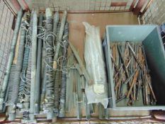 Mixed Stillage including Tent Pegs, Earthing Spikes etc