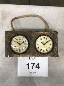 Heritage Double Clock