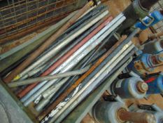 11 x Weber Hydraulic Jacks and handles