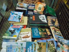 Stillage of Military Books, Manuals etc
