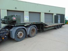 Ex Reserve King GTS38 Tri Axle Stepframe trailer