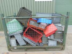 Approx 25 x Mixed Storage Boxes, Lin Bins, Lids etc