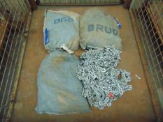 4 x RUD 395/85 R20 Snow Chains