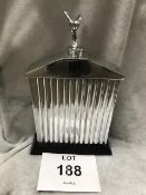 Beautiful Cast Aluminium Rolls Royce Model Radiator with Silver Lady