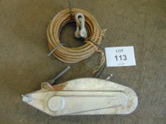 3 Ton Tirfor Winch & Cable Assy