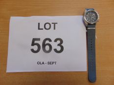 VERY NICE UNISSUED PULSAR R.A.F. ISSUE PILOTS CHRONO NATO MARKED DATED 2013