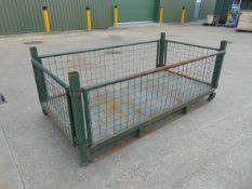Heavy Duty Metal Stackable Stillage / Post Pallet
