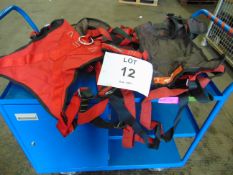 6X HEIGHTEC WORKING AT HEIGHT SAFETY HARNESSES AS SHOWN