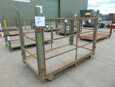 Heavy Duty Metal Stackable Stillage / Post Pallet