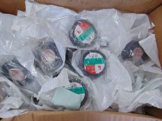 Approx 150 x Rolls Scapa 2702 25mm Electrical Tape