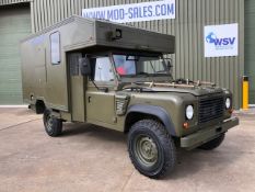 Land Rover Wolf 130 Pulse Ambulance