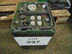 Land Rover FFR Clansman PRC 353 VHF Transmitter Receiver
