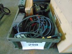 Land Rover FFR Clansman Leads, Headsets, Batteries, Radio Boxes etc