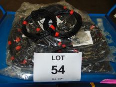 90X 8M CORDS WITH STAINLESS STEEL HOOKS