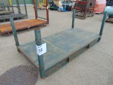 Heavy Duty Metal Stackable Stillage / Post Pallet