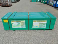 Container Shelter 20'W x 40'L x 6'6