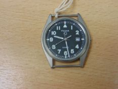 PULSAR W10 SERVICE WATCH NATO MARKED - DATED 2013
